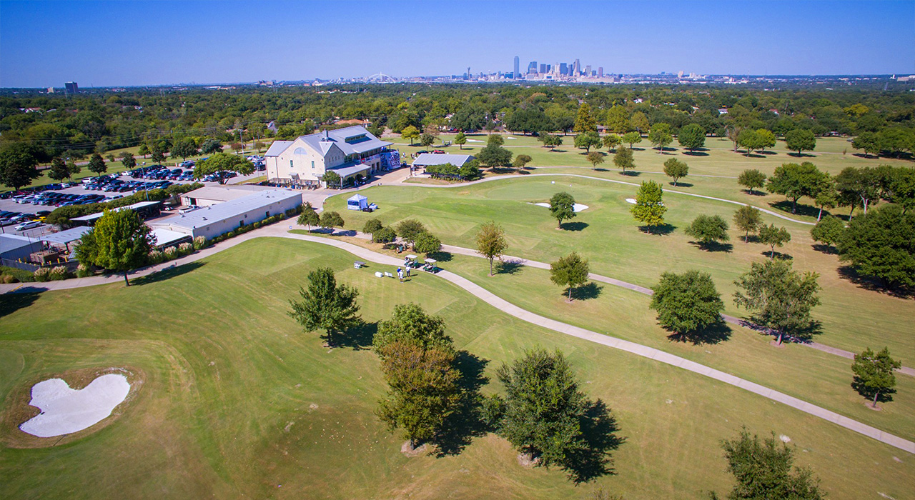 Cedar Crest Golf Course Dallas, TX